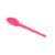 Colher Sobremesa Rosa – 50 unidades – Prafesta – Rizzo