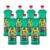 Kit com 5 Limpador Diluível Pinho Sol Limpeza Pesada Eucalipto 1L Cada