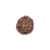 Enfeite Bola de Rattan Rose Gold 6cm  – 1 unidade – Cromus – Rizzo