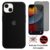 Kit 2em1 Capa + Pelicula Para iPhone 13 Normal – Case Silicone Aveludada + Pelicula 3D 5D Privacidade