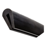 5 Mt. Perfil U 7 Mm Guarnicao Borracha Acabamento Lanterna
