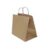 Sacola de Papel Fundo Largo Kraft Ref 5904 – 28x17x23,5cm – 10 unidades – WMA