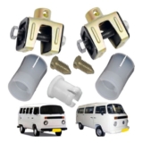 Kit Buchas Trambulador Cambio Kombi Após 80