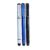 10 Canetas Plastica Dupla Marca Texto Esferografica M3000