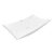 Cuba Banheiro Lavabo Cerâmica Em Louça 57×38 Branca Folha Sobrepor Tubrax – BAB0008