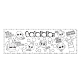 Bolofofos Tapete para Colorir – Fun Divirta-se