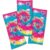 Adesivo Redondo Festa Tie Dye – 30 Unidades – Festcolor – Rizzo Festas