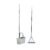 Kit mop limpeza giratório giro fit e mop esponja – Simplo