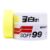 Cera Soft 99 automotiva White Cleaner Para Carros Brancos e Claros 350g cobre arranhão boa e barata