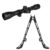 Bipé Dobrável AR15 SPORT Universal com Luneta Vector Optics 4×32