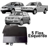 Kit Reposição Trava Elétrica Tragial Para Carro – Fechadura Motrol – 5 Fios Porta Dianteira Esquerda TW5E Gol 4P