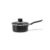 Panela Com Tampa Brinox Ebony Antiaderente 1,2 Litros Ø 16 cm Preto