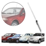 Antena Cromada Haste Sinal De Radio Receptivo – Fusca / Logus / Escort 93 / Gol 95 / Pointer