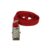 Cordão para crachá com presilha vermelho pct 10 unid Mares