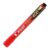 Pincel permanente marker SCA-400 Vermelho ponta chanfrada Pilot
