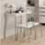 Conjunto Sala de Jantar Tallim com Mesa e 2 Cadeiras Carraro
