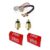 Kit Chicote Conector Interruptor Cilindro Mestre Freio Fusca