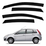 Super Defletor Calha de Chuva Fiesta Hatch Amazon 2003 a 2013 4 Portas Ecoflex