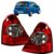 PAR Lanterna Traseira Clio Hatch 2003 2004 2005 2006 2007 2008 2009 2010 Fumê