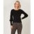 Blusa Feminina Manga Bufante Em Viscose Stretch