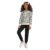 Jaqueta Infantil para Meninas em Moletom Bee Loop