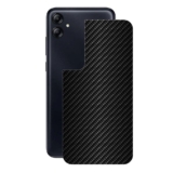 Película Galaxy A04e – Traseira Fibra Carbono Preta -Gshield