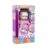 Brinquedo Boneca Sonho Azul Loira Fala Diversas Frases 41 cm em Plástico Vinil +3 Anos Cotiplas – 2200