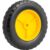 Roda para Carrinho de Carga 80kg Vonder