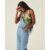 Regata Feminina Tropical Em Viscose Stretch