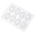 Forma de Acetato Ovo Liso 35g – 503A Crystal Rizzo Confeitaria