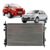 Radiador Eurus Ford Fiesta Ecosport 1.0 1.6 2003 2004 2005 2006 207 2008 2009 2010 2011 2012 Manual