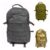 MOCHILA TATICA 23 LITROS REFORÇADA CAMPING MILITAR SKU
