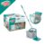 Mop Giratorio Esfregao Agua Limpa MOP0648 + Esponja Limpeza Domestica Flash Limp