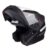 Capacete Gladiador Moto Texx Gladiator V3 Articulado Robocop Escamoteável Com Viseira de Sol