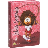 Bíblia Sagrada Mig e Meg | Capa Dura | Rosa