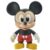 Brinquedo Boneco Articulado de Vinil Mickey Detalhado Fofo Líder 2724