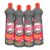 Kit 4 Multiuso com Álcool Urca