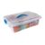 Caixa organizadora box baixa C/trava cristal OR10 8,40L São Bernardo
