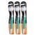 Kit com 3 Escova Dental Média Johnson’s Reach Access 40 Grande