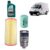 Kit Filtros + Óleo Motor Ducato Boxer Jumper 2.8 – Até 2005