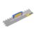 Desempenadeira de Aço Dente U 10X40 – Castor