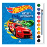 HOT WHEELS VEICULOS ELETRIZANTES AQUARELA