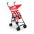 Carrinho Guarda-Chuva Navy 6 meses até 15kgs Vermelho Multikids Baby – BB346