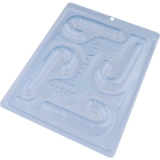 Forma de Acetato Forma Especial – Bengala De Natal 10233 – 01 Unidade – BWB