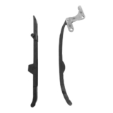 Tensor E Guia Corrente Comando Fazer Lander Tenere 250 Mod Original