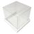 Caixa para Bolo (20cm x 20cm) Branca – 1 unidade – Assk Rizzo Confeitaria