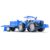 Trator Traçado Com Carreta Brinquedo 51cm 0371 Roma