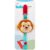 Prendedor De Chupeta Infantil Animal Fun Macaquinho 13146 – BUBA