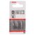 Jogo de Pontas para parafusar Bosch Fenda 25mm, 3 peças S0,6×4,5, S0,8×5,5, S1,2×8,0 Extra Hard