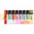 Pincel marca texto Boss Pastel 70/8-3 estojo com 8 cores Stabilo